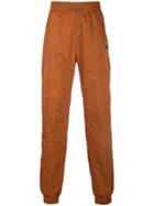 Anton Belinskiy Marbled Track Pants - Orange