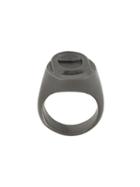 Maison Margiela Ring Pull Ring, Men's, Size: Small, Grey
