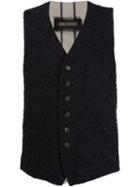 Uma Wang Textured Waistcoat