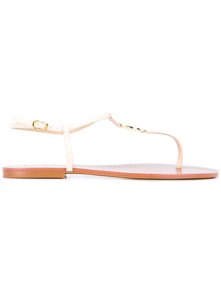 Ralph Lauren Branded Sandals - Nude & Neutrals
