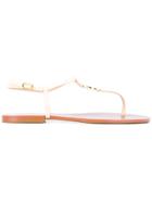 Ralph Lauren Branded Sandals - Nude & Neutrals
