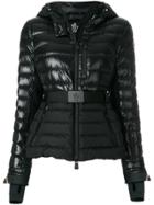Moncler Grenoble Belted Puffer Jacket - Black