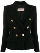 Alexandre Vauthier Classic Fitted Blazer - Black