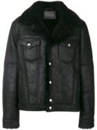 Diesel Black Gold Shearling Coat