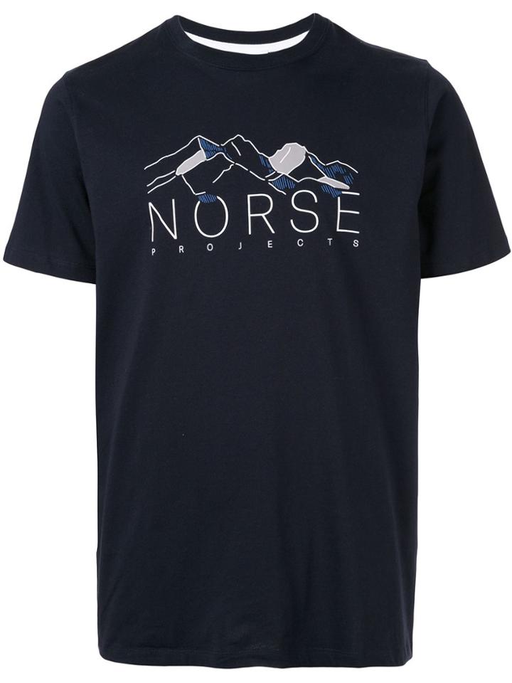 Norse Projects Printed T-shirt - Black