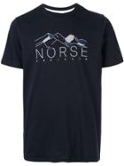 Norse Projects Printed T-shirt - Black