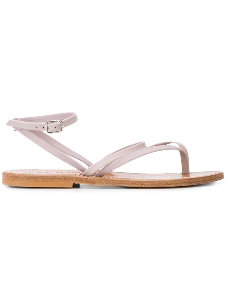 K. Jacques Almeria Sandal - Neutrals
