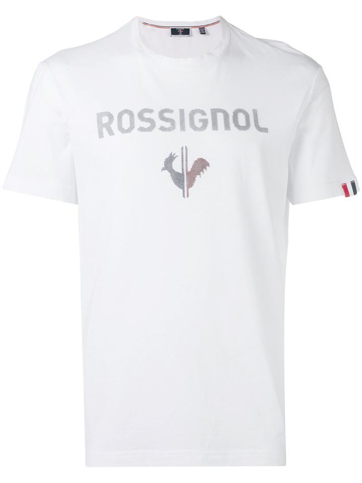Rossignol - Antoine T-shirt - Men - Cotton - 46, White, Cotton