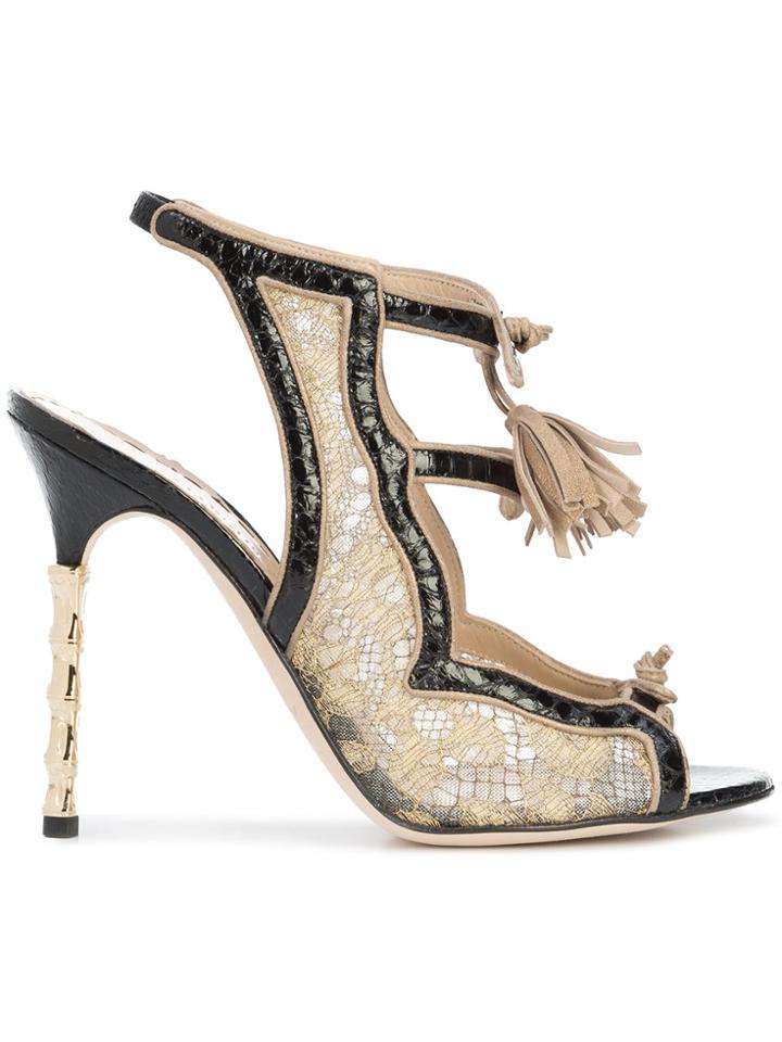 Marchesa Addilyn Sandals - Black