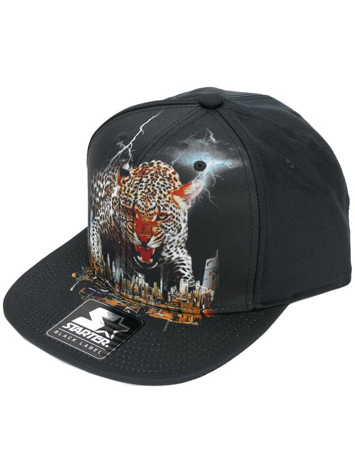 Marcelo Burlon County Of Milan Starter Cap - Black