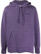 Aimé Leon Dore Raw Edge Hoodie - Purple