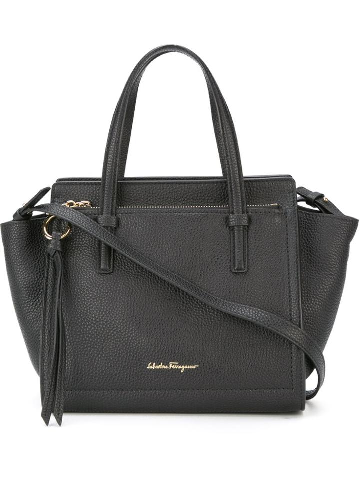 Salvatore Ferragamo Amy Tote - Black