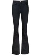 3x1 Alpha Bootcut Jeans, Women's, Size: 26, Blue, Cotton/polyester/spandex/elastane