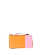 Loewe Zipped Coin Card Holder - Orange