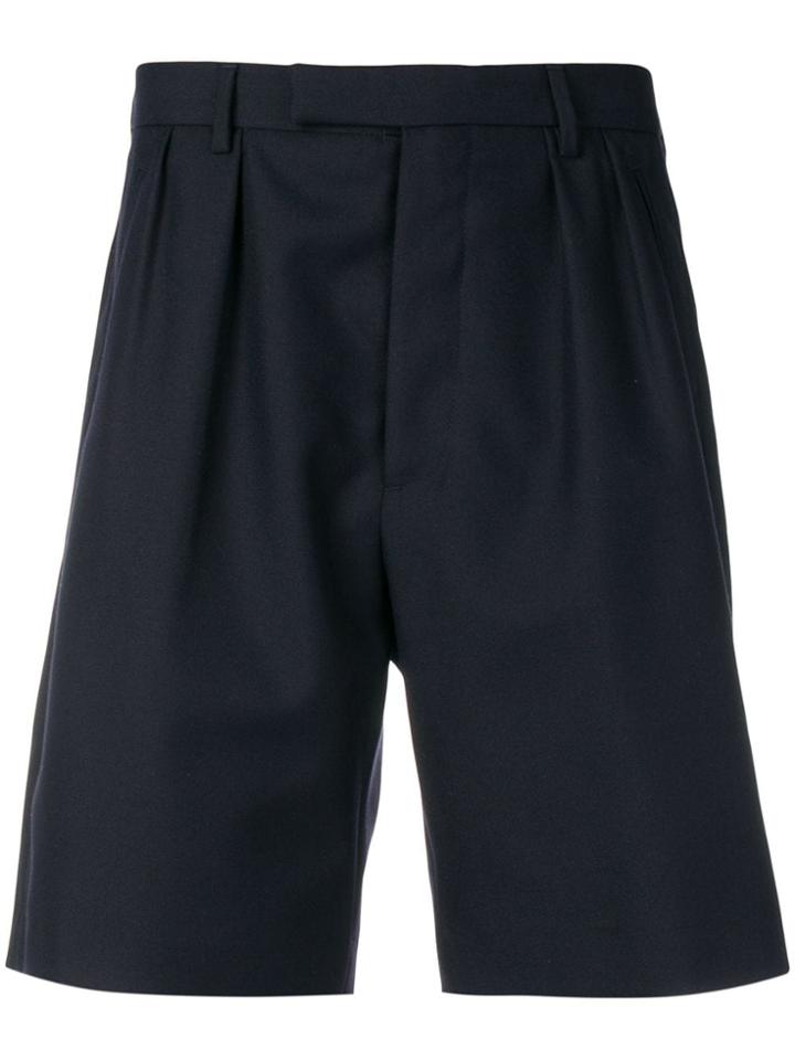Golden Goose Deluxe Brand Pleated Shorts - Blue