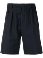 Golden Goose Deluxe Brand Pleated Shorts - Blue