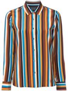 Reformation Striped Ruth Blouse - Multicolour