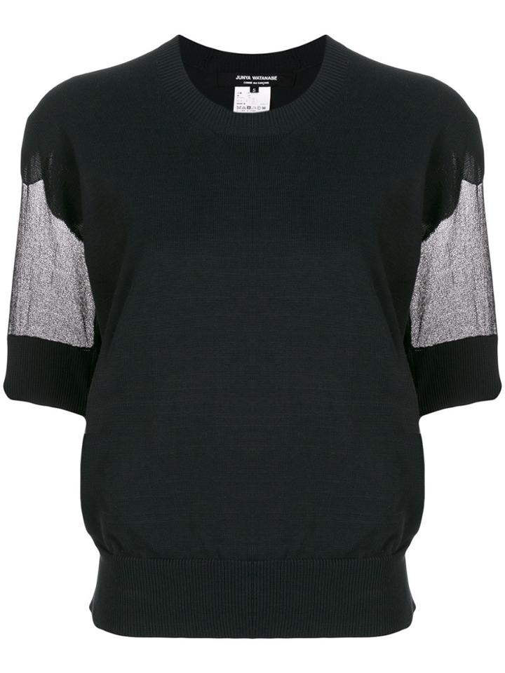 Junya Watanabe Half Sleeve T-shirt - White
