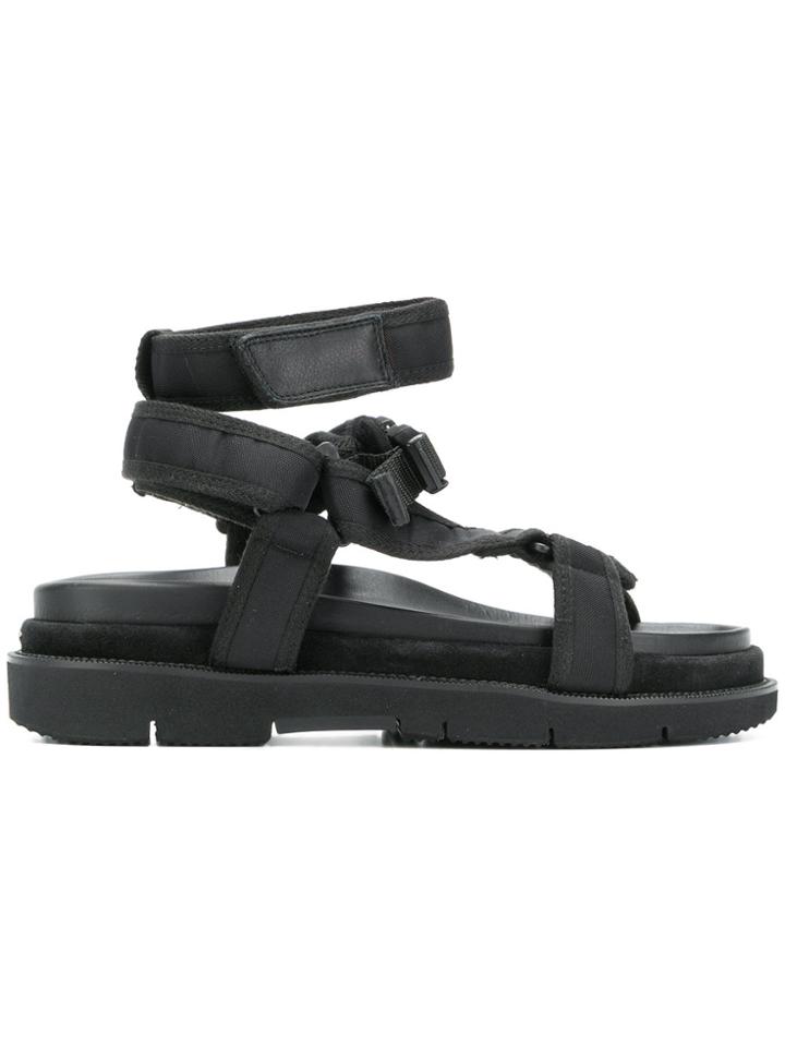 Maison Margiela Open Toe Sandals - Black