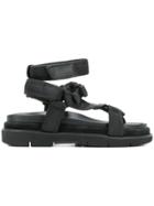 Maison Margiela Open Toe Sandals - Black