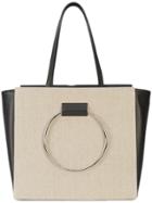 Little Liffner Ring Handle Tote - Nude & Neutrals