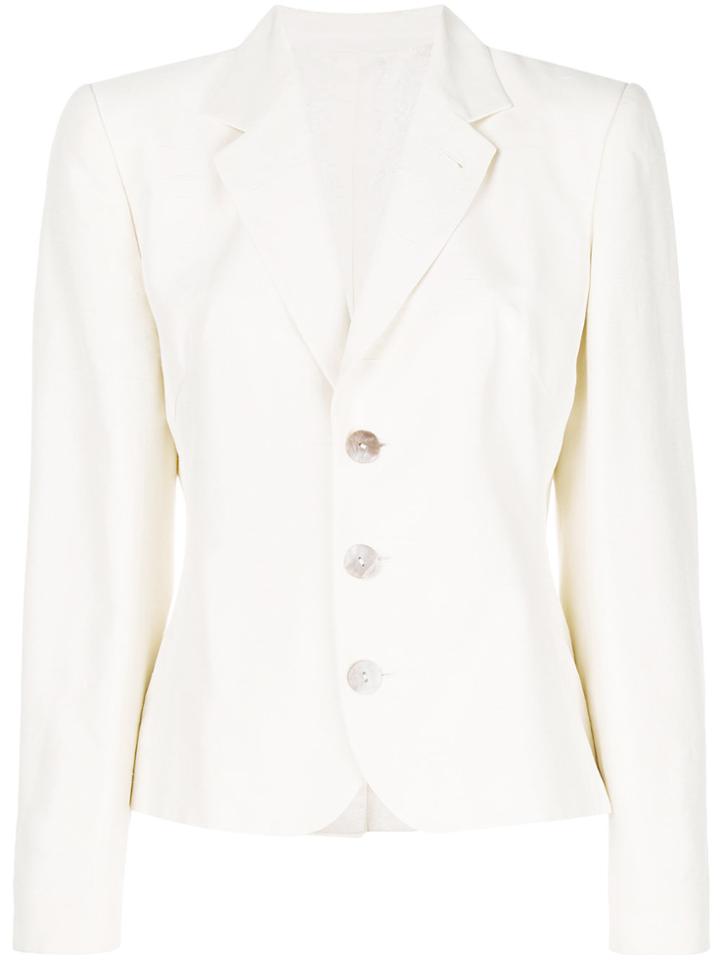 Jean Paul Gaultier Vintage Classic Blazer - White