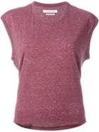 Isabel Marant Étoile 'dobson' Heathered T-shirt