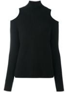 Zoe Jordan 'high Hawking' Pullover, Women's, Size: Medium/large, Black, Cashmere/wool