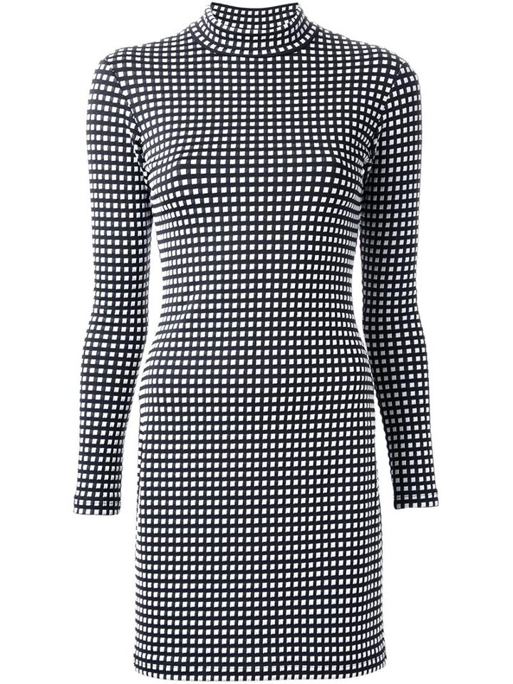 Macgraw 'divot' Dress, Women's, Size: 8, Black, Polyester/spandex/elastane
