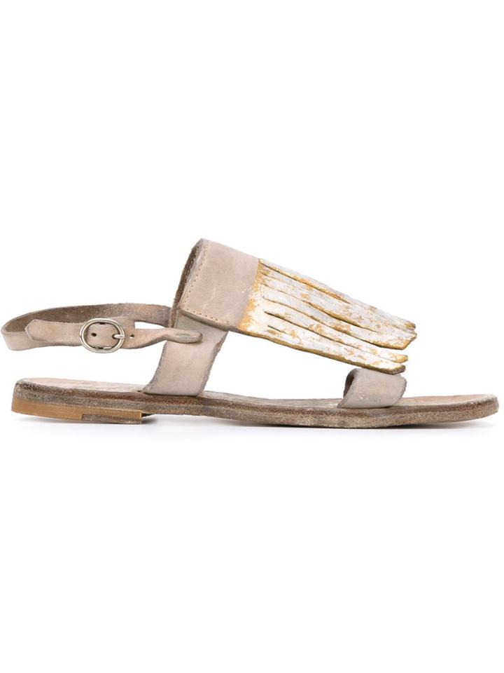 Officine Creative 'serifos' Sandals - Grey