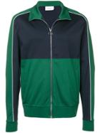 Calvin Klein Bonded Jersey Zip Jacket - Blue