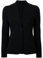 Estnation - Fitted Blazer - Women - Polyester - 36, Black, Polyester