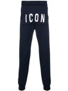 Dsquared2 Icon Track Pants - Blue