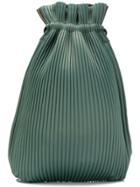 Homme Plissé Issey Miyake Pleated Backpack - Green