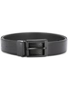 Cerruti 1881 Tonal Buckle Belt - Black