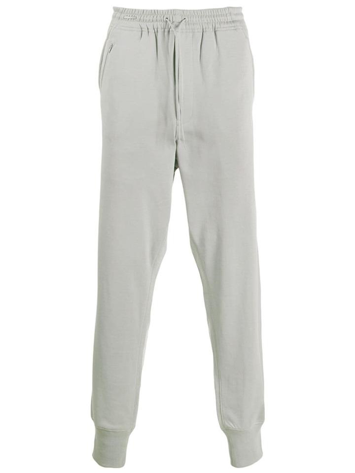 Y-3 Straight Leg Track Pants - Grey