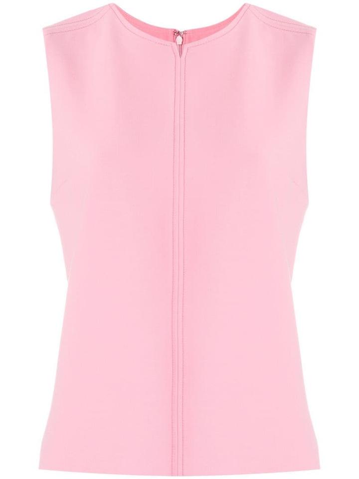 Victoria Victoria Beckham Tailored Tank Top - Pink