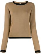 Antonio Marras Crew Neck Knitted Jumper - Neutrals