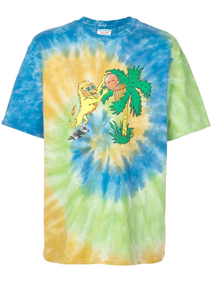 Just Don Tie-dye T-shirt - Multicolour