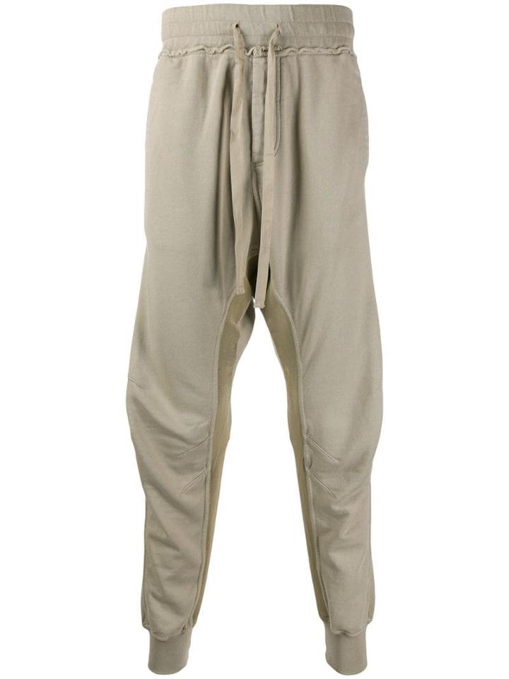 Haider Ackermann Dropped Crotch Trousers - Neutrals