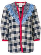 Pinko Checked Shirt - Blue