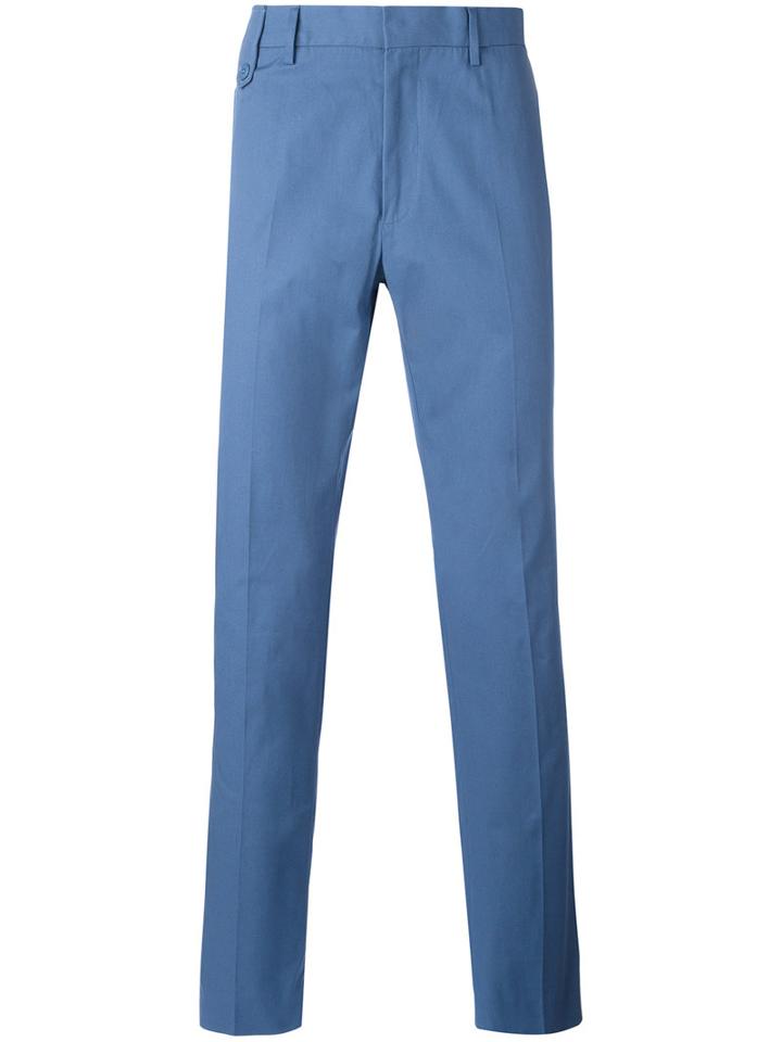 Stella Mccartney Classic Shirt, Men's, Size: 46, Blue, Cotton