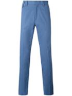 Stella Mccartney Classic Shirt, Men's, Size: 46, Blue, Cotton