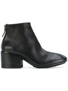 Marsèll Rear Zip Boots - Black