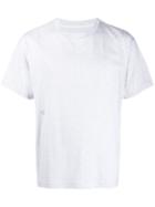 Fumito Ganryu Embroidered Cotton T-shirt - White