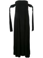 Erika Cavallini Strapless Shift Dress - Black