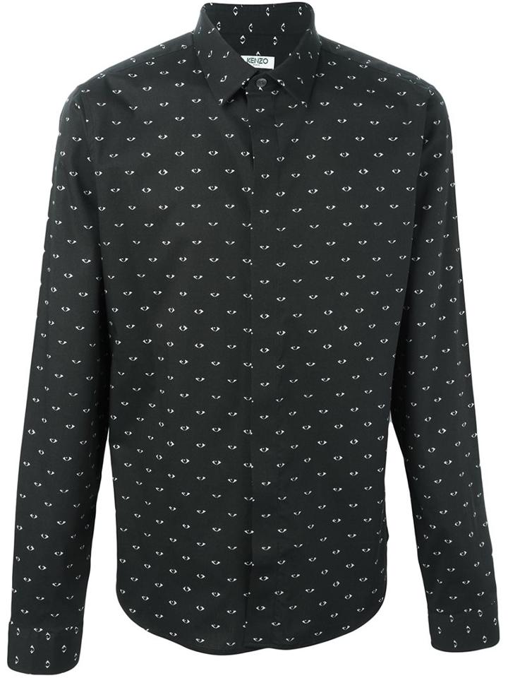 Kenzo Eye Print Shirt
