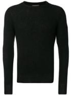Nuur Crew Neck Sweater - Black