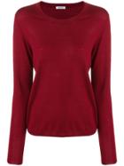 P.a.r.o.s.h. Crewneck Sweater - Red