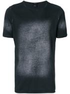 Avant Toi Bleach Effect T-shirt - Grey